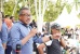 Jefridin Didampingi Ketua DWP Kota Batam Ikuti Senam Sehat Bersama Guru se-Kota Batam